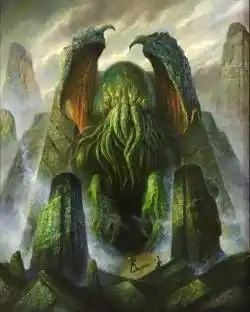 La Llamada de Cthulhu Arte